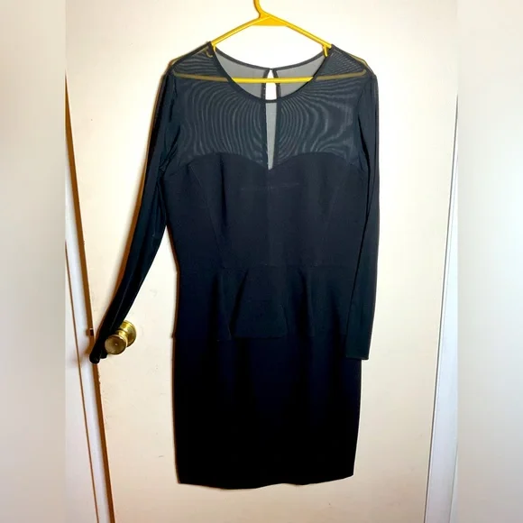 blue ivy black dress Isadora Dress in Navy & Black M main image 1